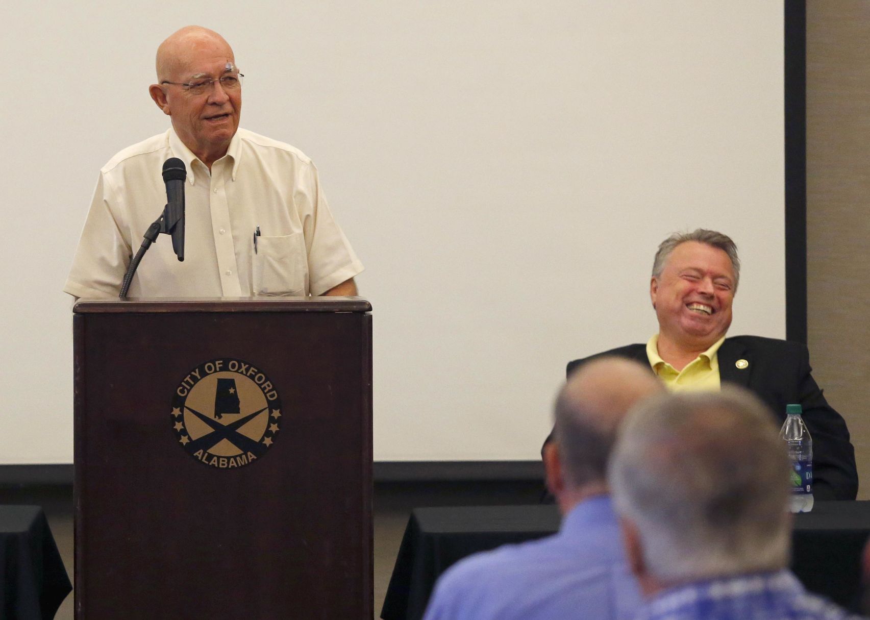 Ohatchee Mayor Steve Baswell